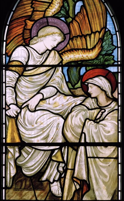 Easthampstead, St Michael & St Mary Magdalen, Maria Magdalena door Edward Burne Jones